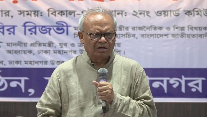 নিজেদের স্বার্থেই শেখ হাসিনাকে আশ্রয় দিয়েছে ভারত: রিজভী