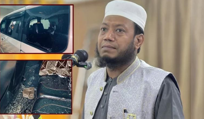 কুষ্টিয়ায় এমপি আমির হামজার ওপর হামলার ঘটনায় থানায় এজাহার দায়ের