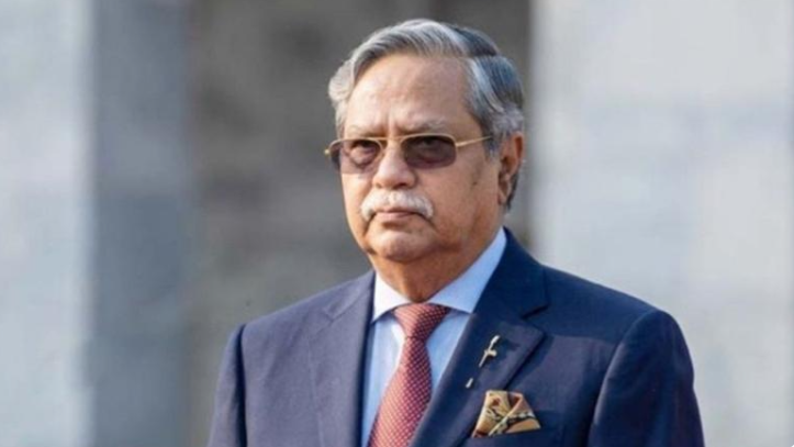 অসুস্থ সাবেক রাষ্ট্রপতি সাহাবুদ্দিন, পা অবশ হওয়ায় চলাফেরা সীমিত