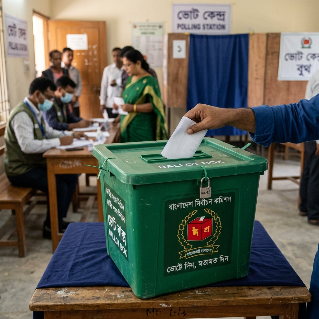 নির্বাচনী কর্মকর্তাদের বিশেষ প্রশিক্ষণ কার্যক্রম শুরু
