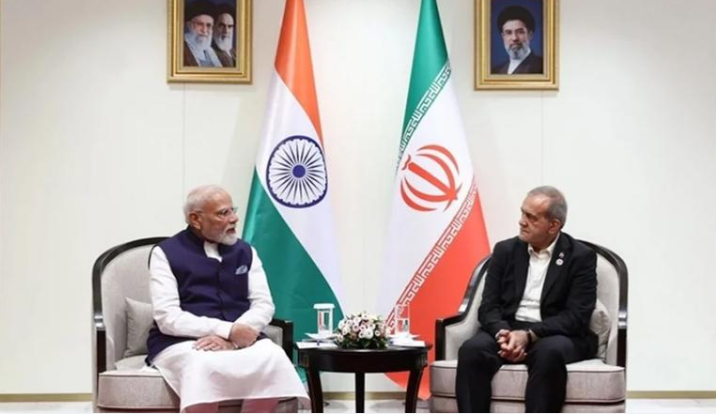 শান্তি ও নিরাপত্তা প্রতিষ্ঠায় ভারতেরআঞ্চলিক সাহায্য চাইলেন ইরানের প্রেসিডেন্ট