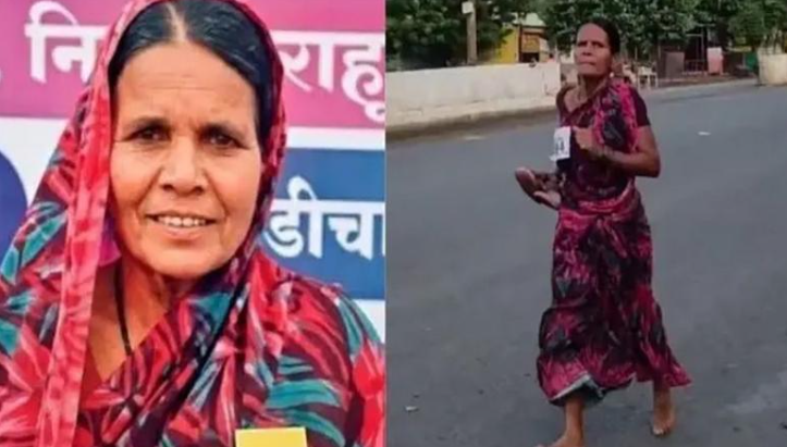 মেয়ের পড়াশোনার খরচ জোগাতে খালি পায়ে ম্যারাথন জিতলেন ৪৭ বছরের মা